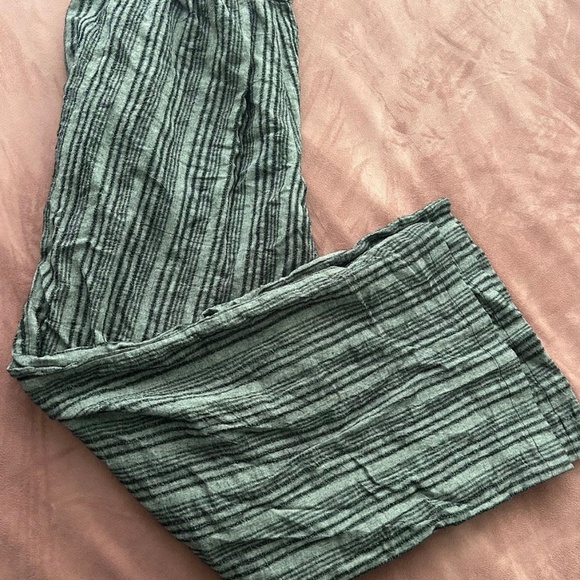 Top Shop linen draw string pants - Picture 5 of 5